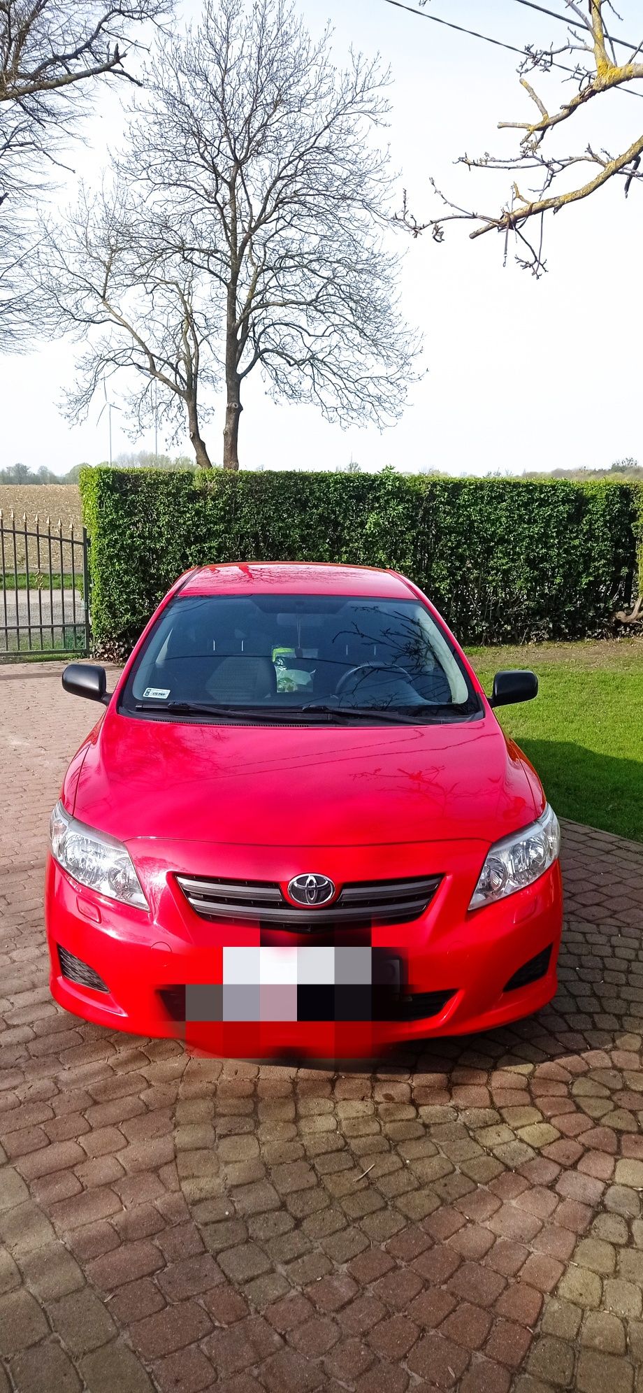 Sprzedam Toyota Corolla e 15 , 171tys. Km, 2009