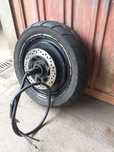 Motores brushless 10kw moto 125cc Silence s03 S02