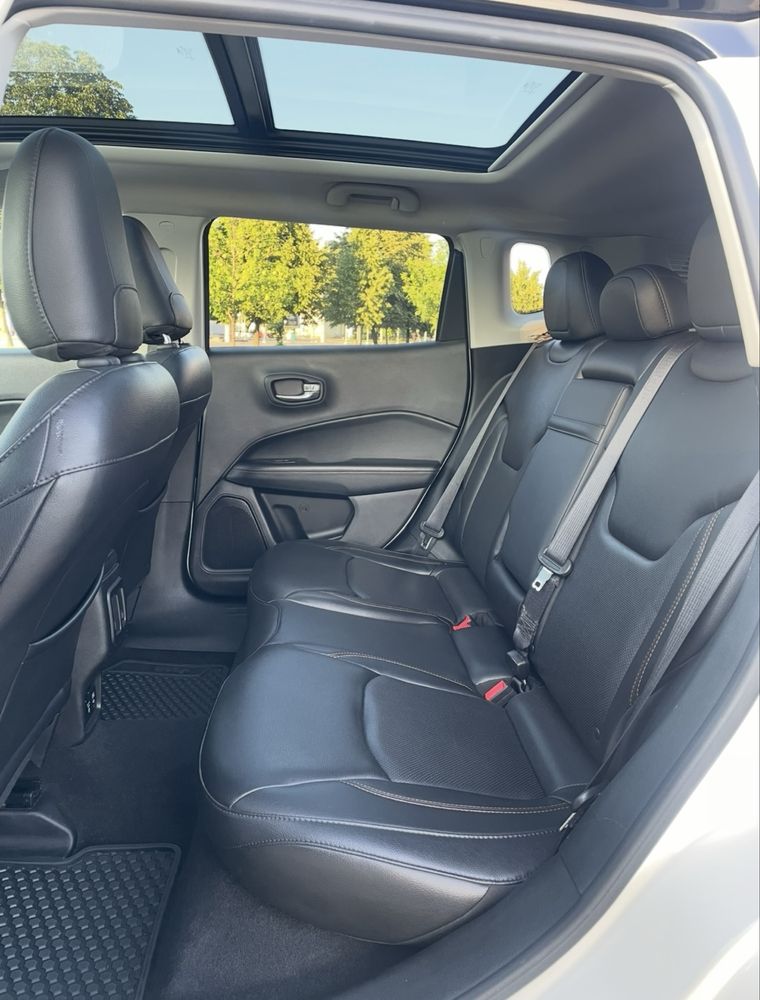 Jeep Compass Limited 2018 рік