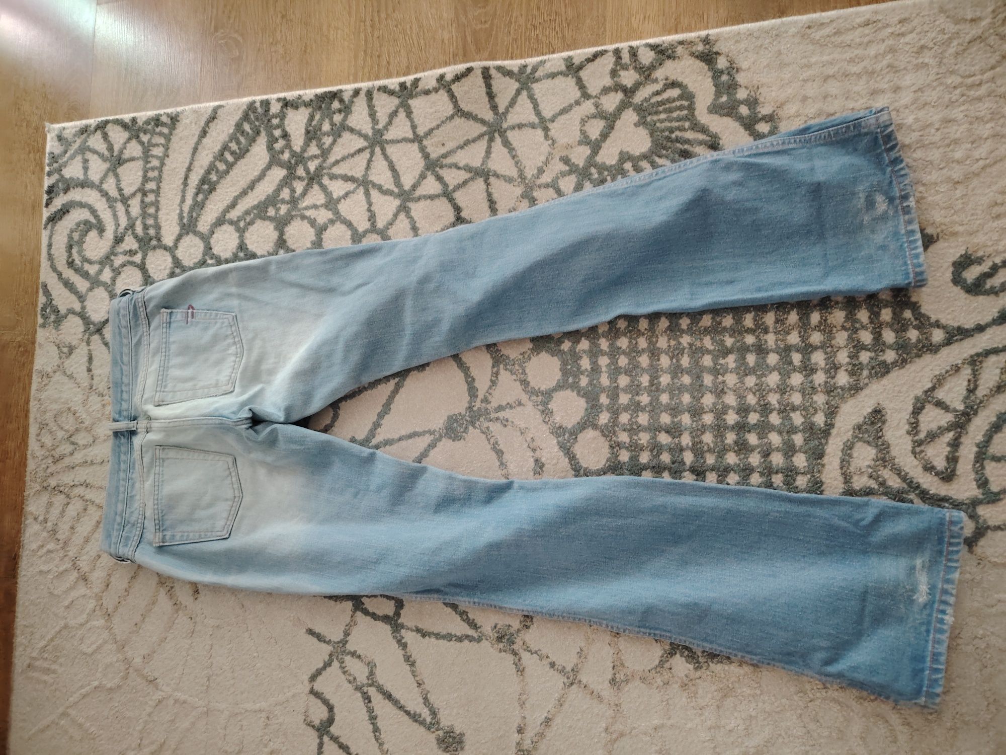 jeansy flare dzwony diesel