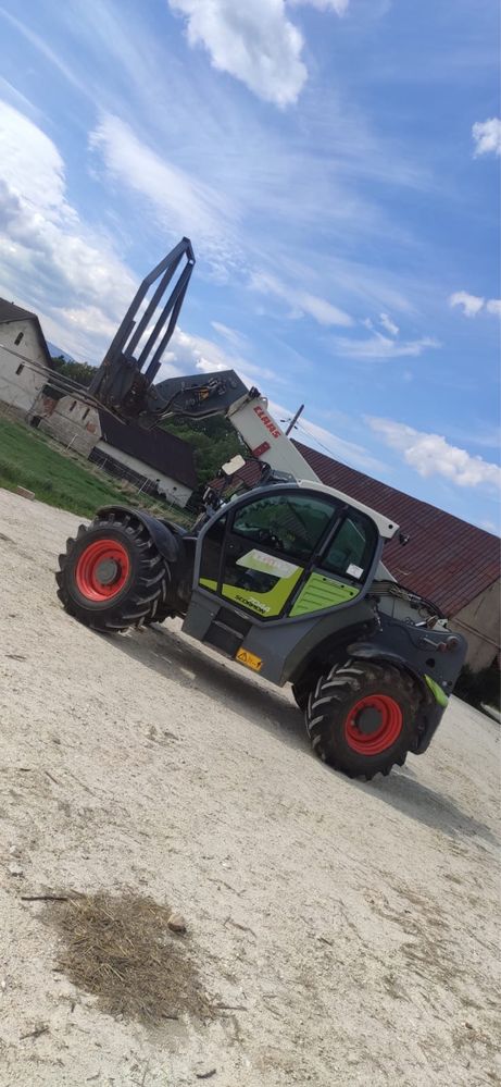 CLAAS scorpion 7044 !!! Nowe opony PROMOCJA