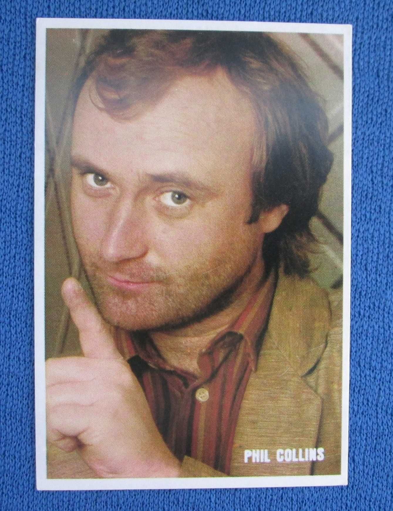 Calendário de bolso Phil Collins