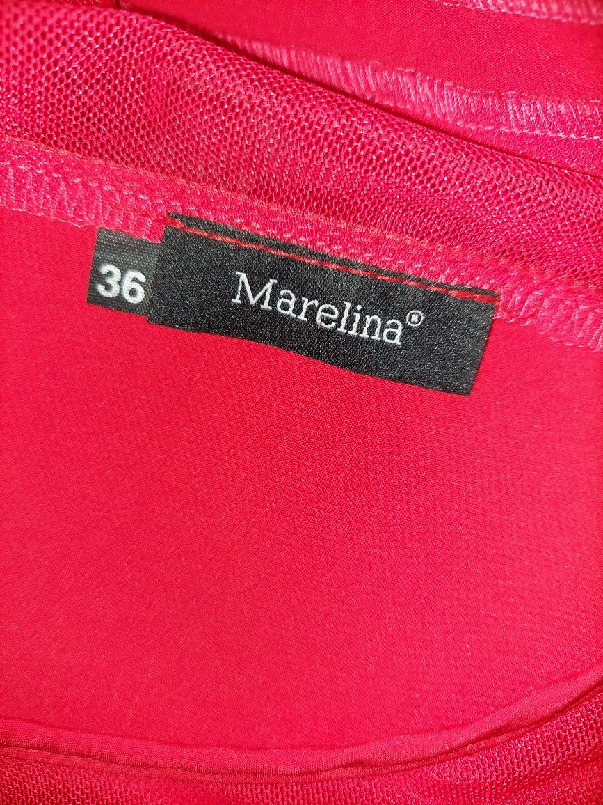 Czerwona sukienka Marelina