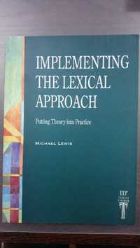 Implementing the lexical approach. Książka do językoznawstwa.