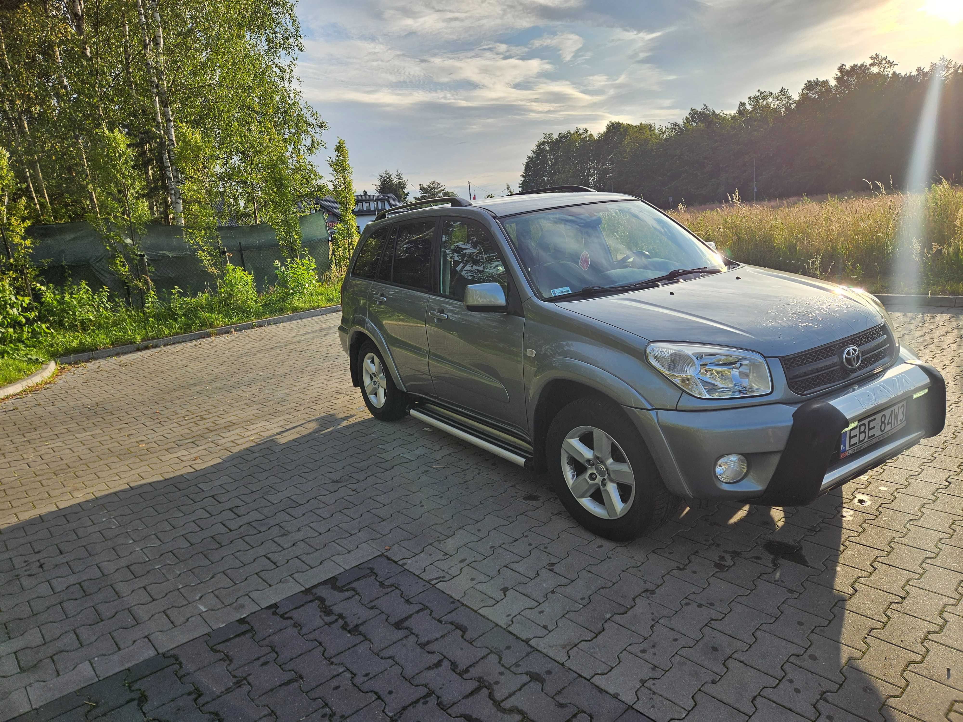 Rav 4 4x4 2.0pb+lpg salon PL