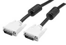 Kabel sygnałowy DVI-D - DVI-D ok 1.5 - 2m