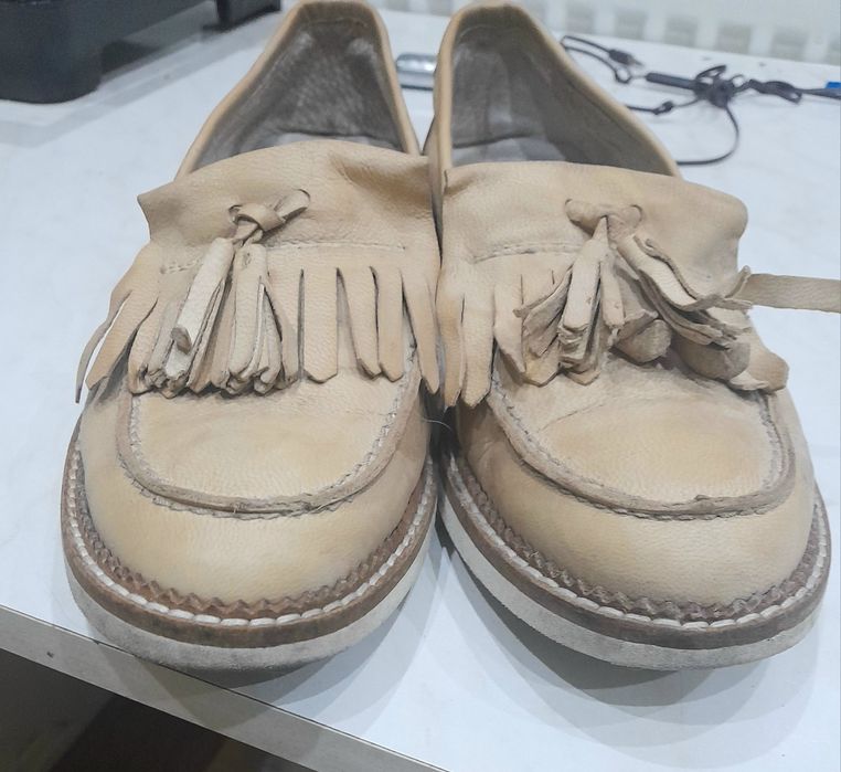 Skórzane buty damskie,rozm.38