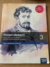 Podręcznik Ponad słowami 3 część 1