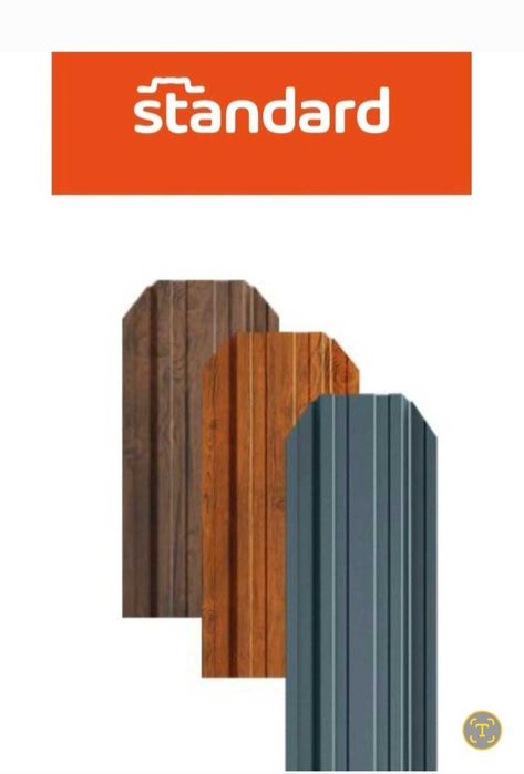 Sztachety metalowe na ogrodzenie, bramę, furtkę, balustradę - HANBUD