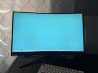 sprzedam monitor msi mag241c 144hz 1920x1080