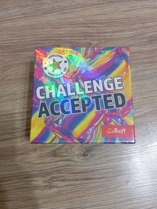 Gra challenge accepted
