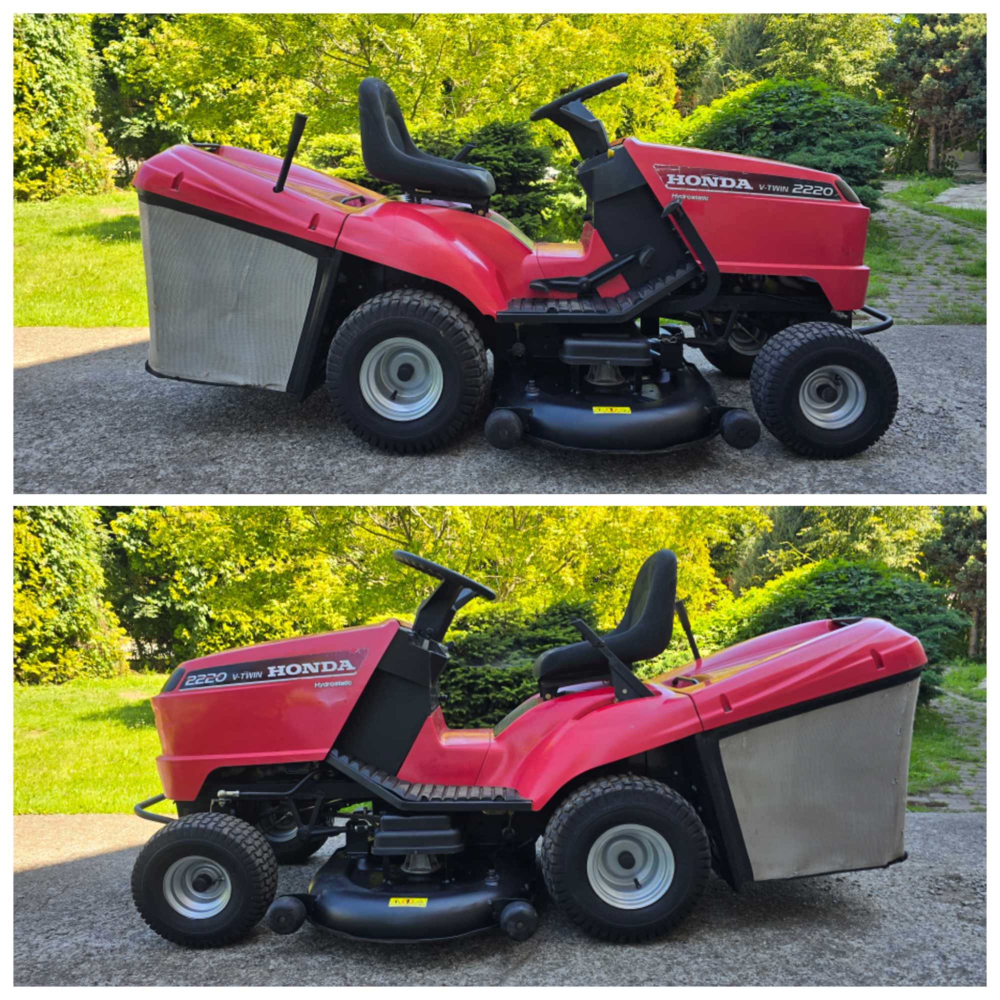 Traktorek kosiarka HONDA 2220 20KM v-ka GXV 122cm Super Stan POLECAM