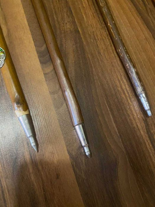 Трость старинная для путишественника. Привезена с Германии