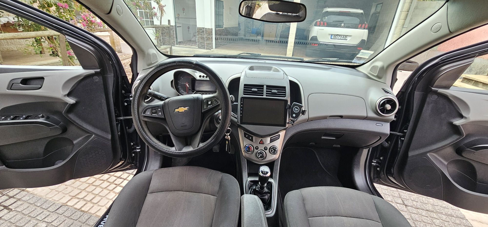 Aveo Chevrolet 2012
