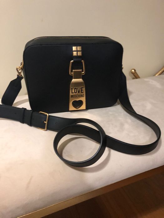 Mala Love Moschino (original, como nova)