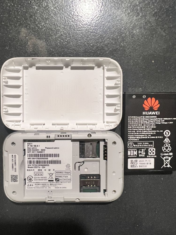 Роутер Huawei E5577s-324 оригинал