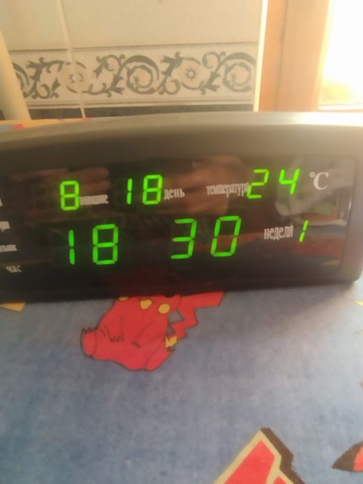 Электронные часы cx-868