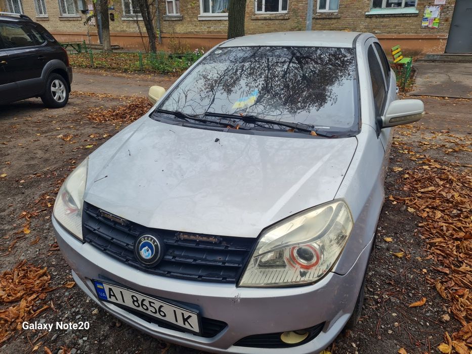 Продвм 2013 Geely MK