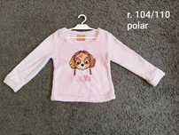Sweter sweterek ciepły polar Psi Patrol Paw Patrol Skye r. 104 / 110
