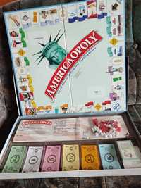 Настольная игра Монополия ,,AMERICA OPOLY,, на Анг. языке