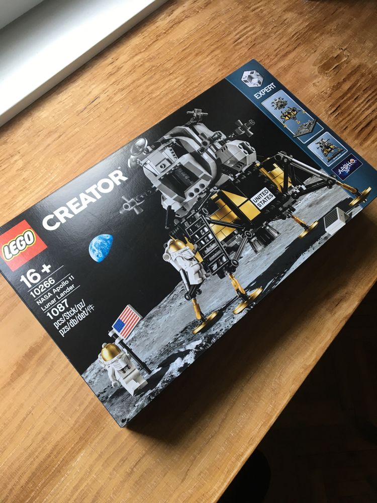 Lego klocki 10266 kosmos nasa lądownik