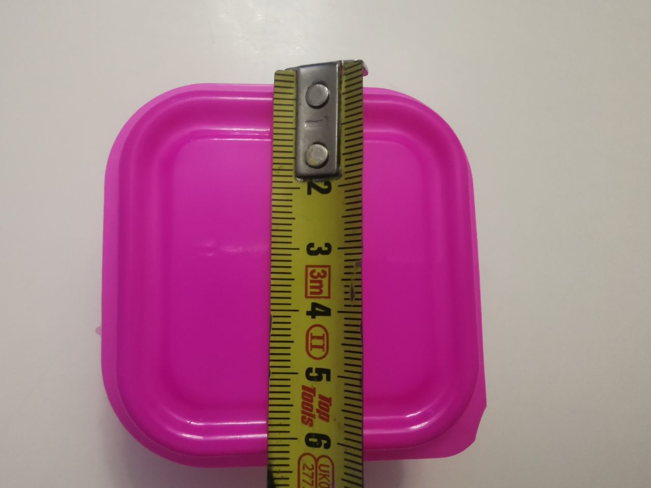 Pojemniki plastikowe 75ml 150ml