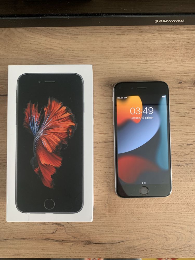 Айфон 6s 32 гб silver