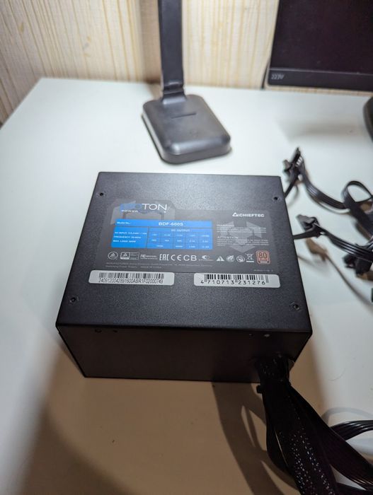 Новий з магазину блок живлення Chieftec Proton 600W