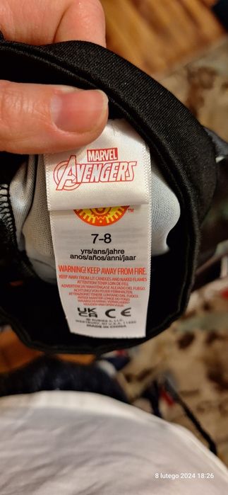 Przebranie Marvel Avengers