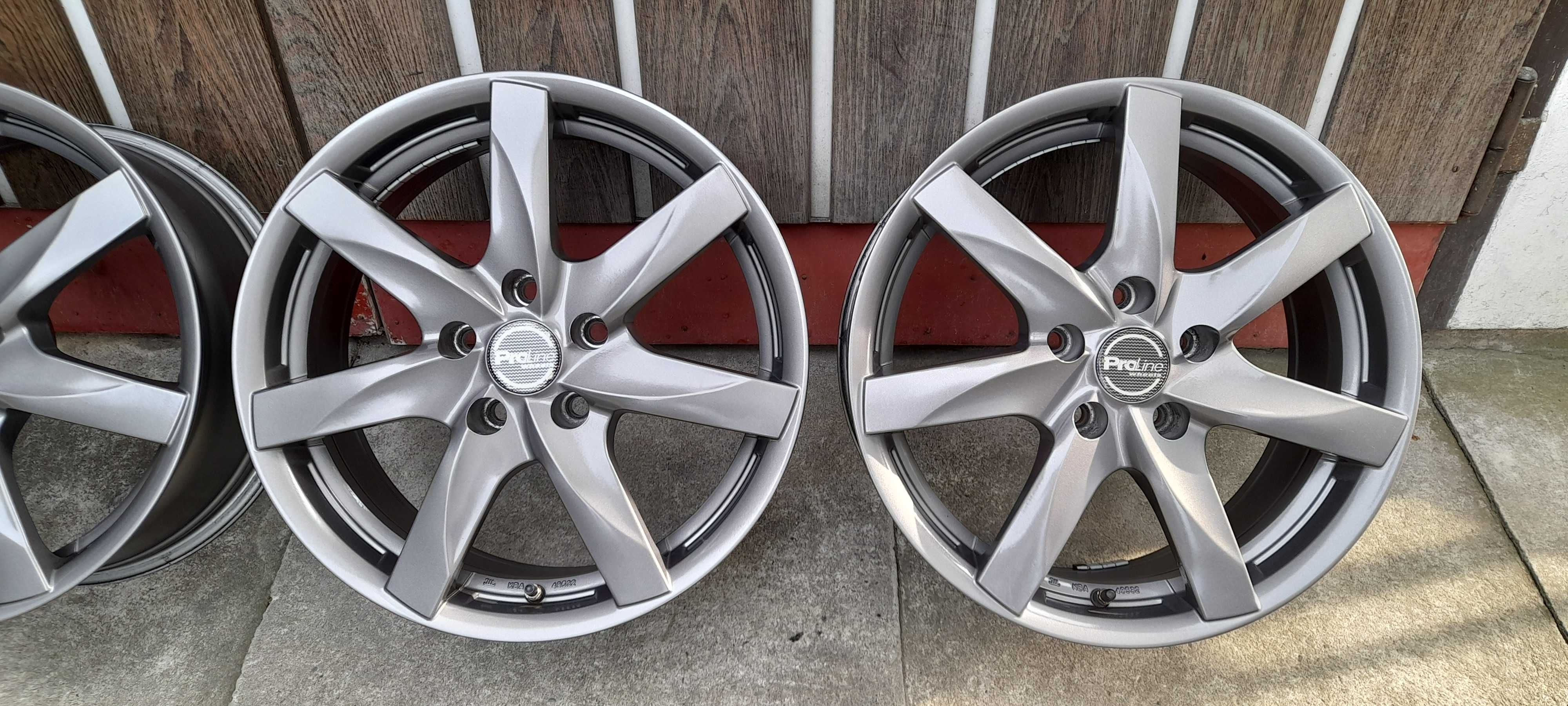 Felgi aluminiowe 17"  ET40  5x114,3  Kia Hyundai Toyota Mazda Renault