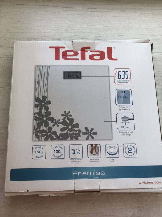 Ваги підлогові Tefal