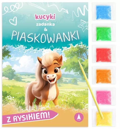 Zadanka & piaskowanki. Kucyki. Skrzat. Nowy Produkt