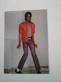 Postail do Michael Jackson, dos anos 80