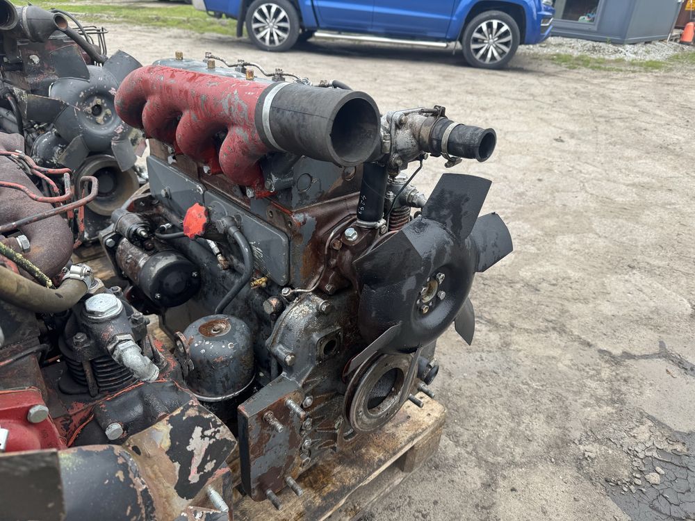 Silnik Ursus Zetor 4 cylindrowy z agregatu  C-360/7211/6945/5711/7011