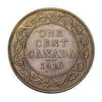 1916r. - Kanada - 1 Cent