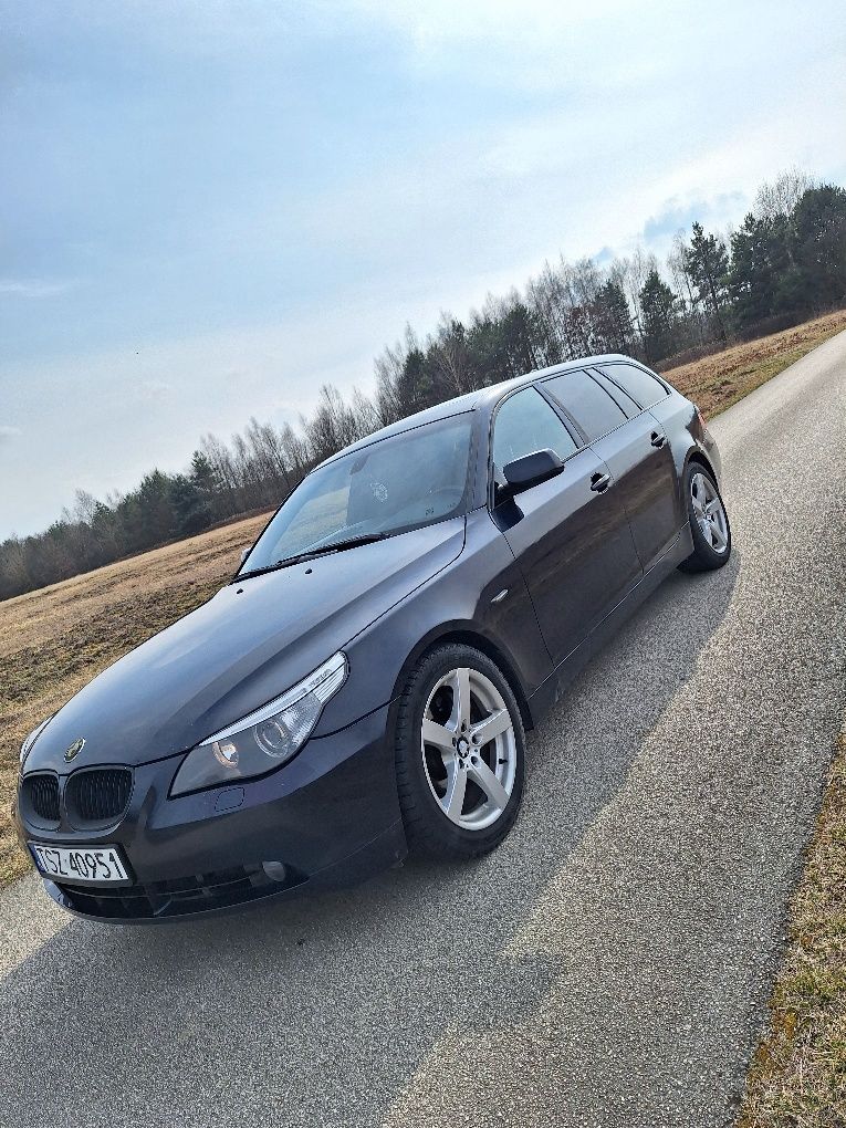 Bmw e61 535d 370km (a6,w211,e60,e91,e90,downpipe,hybryda)