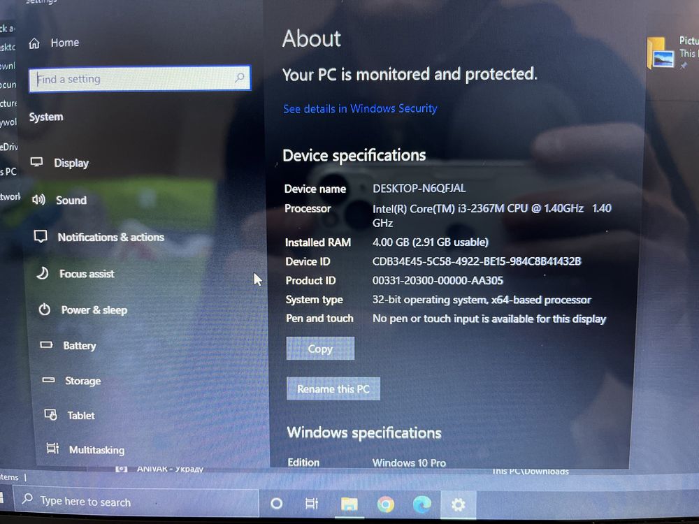 asus ux21e na windowsie