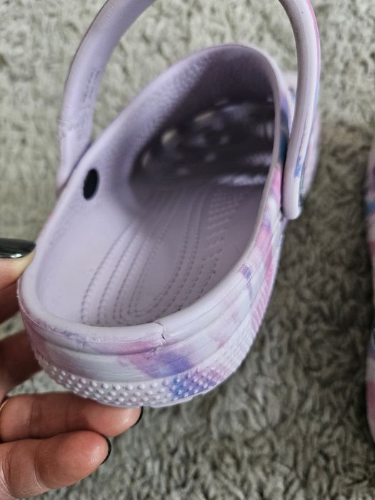 Crocs klapki sandały Crocsy j2 33 34 sandałki dla dziewczynki