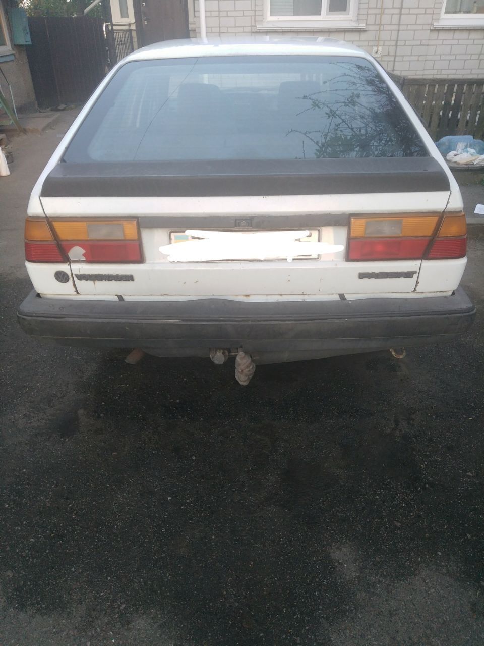 Продам Volkswagen Passat 1986 B2 находу