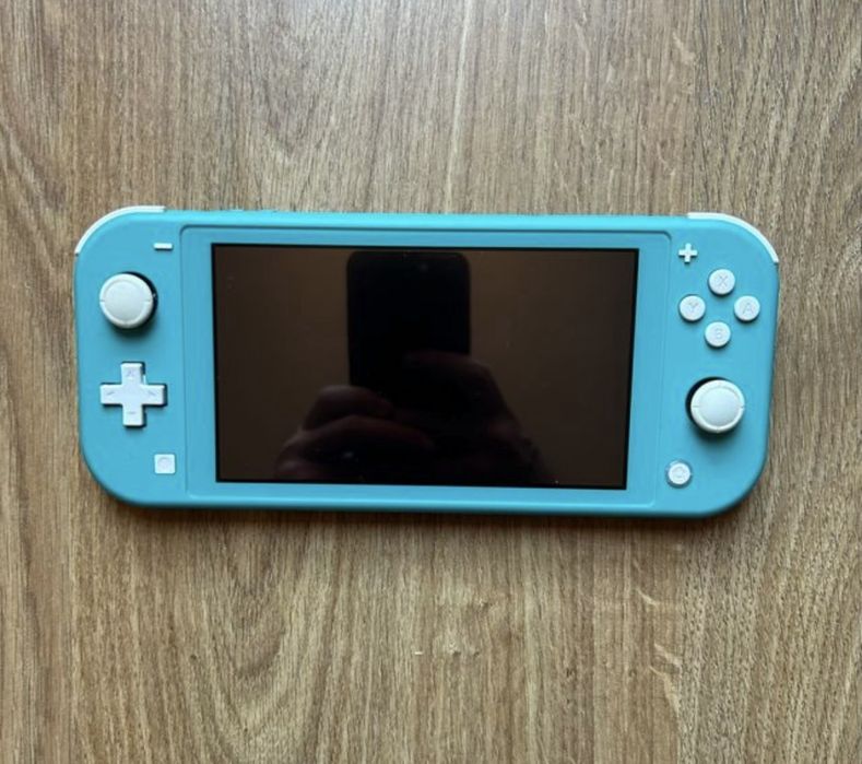 Nintendo switch lite azul