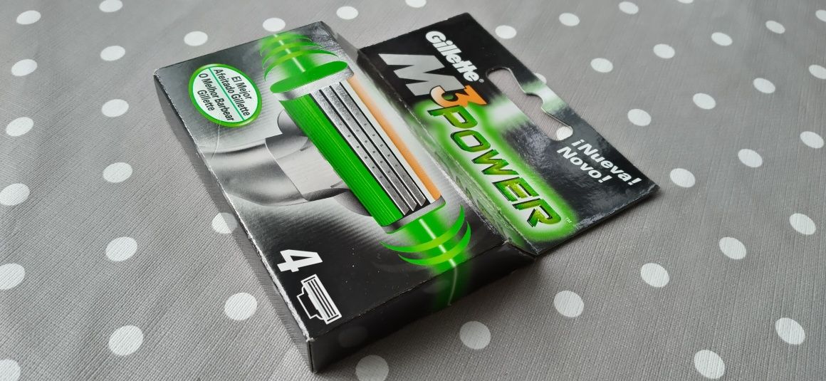 [Novo] Lâminas Gillette Match 3 Power - Pack 4