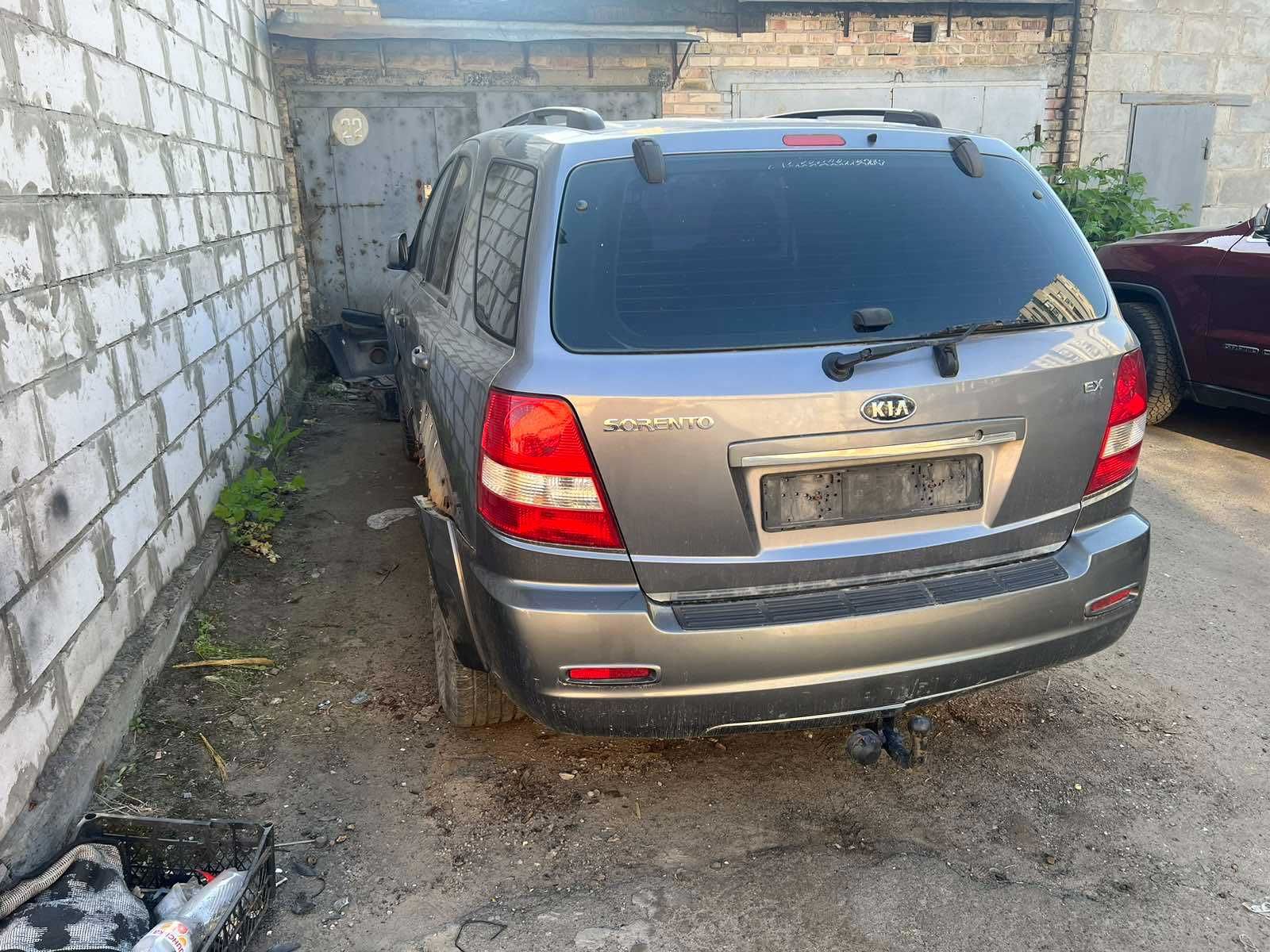 Разборка Kia Sorento запчасти розбірка D4CB Кіа Соренто шрот Акпп