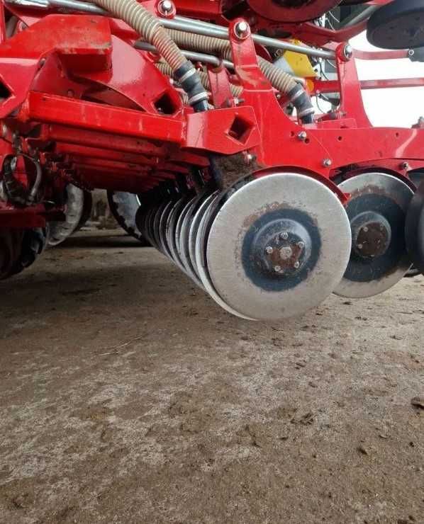 Pöttinger Terrasem С6 з добривами_1300 га.