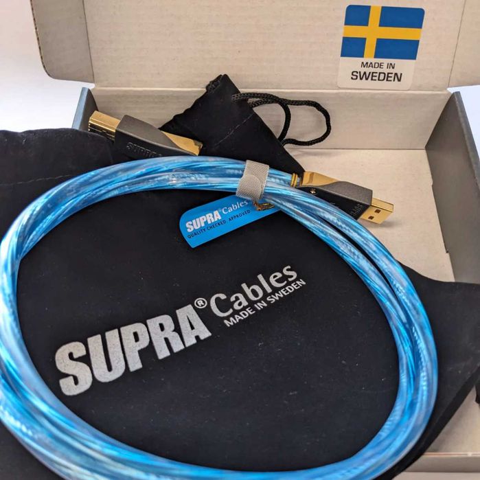 Supra EXCALIBUR AB USB 2.0 1 m