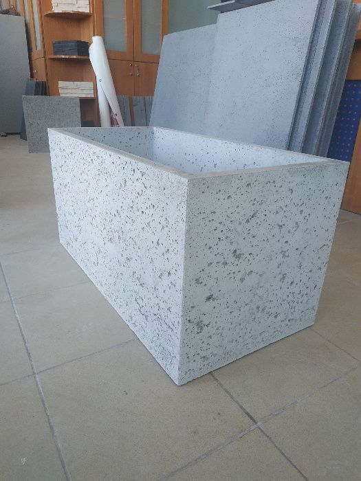 Donice Betonowe, Donice z Betonu Architektonicznego, 80/40/40 PROMOCJA