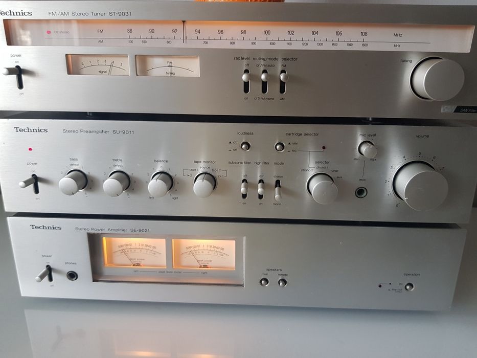 Technics 9011/9031/9021
