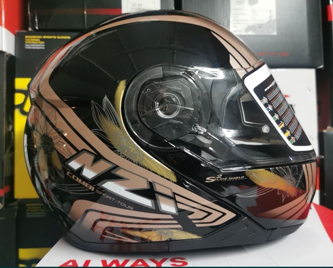 Capacete Modular NZI Combi Duo Graphics ( NOVOS )