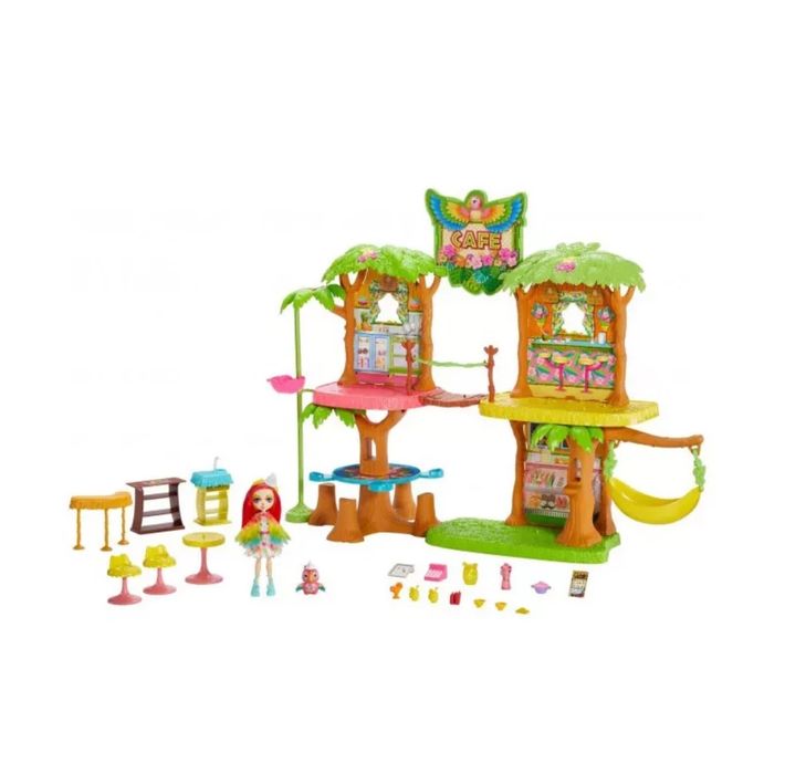 Enchatimals кафе джунглі