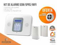 Kit de Alarme GSM / GPRS / WIFI