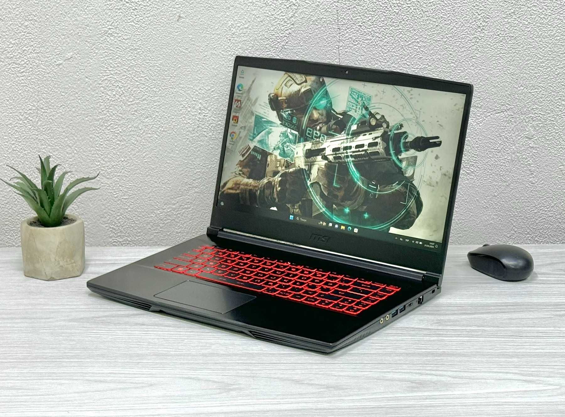 Ігровий MSI Thin GF63 / Core i5-11400H / RTX3050 4Gb / Магазин